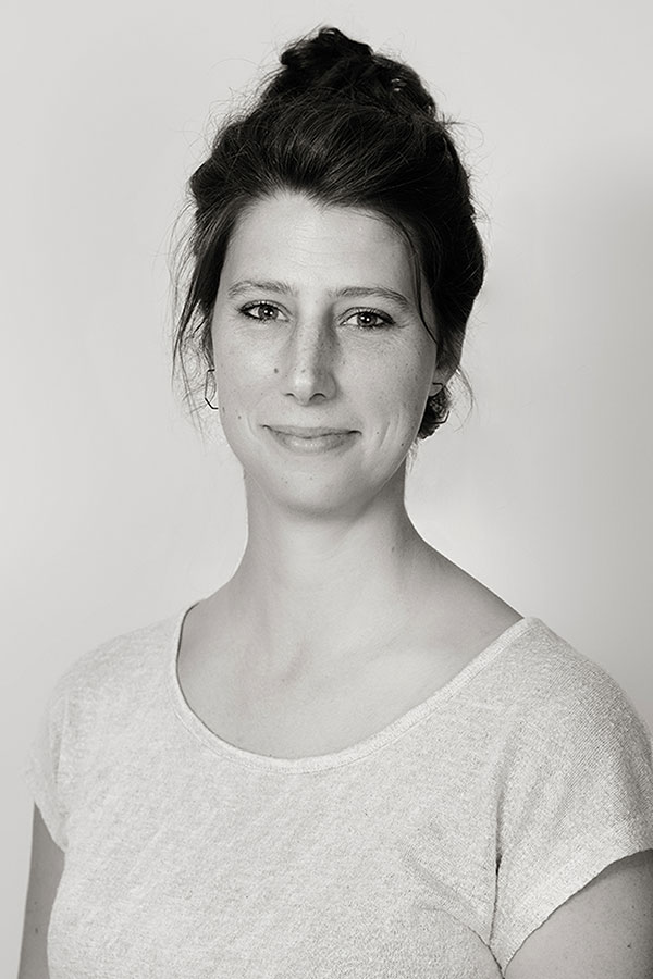 Portret van Annelies Janssens