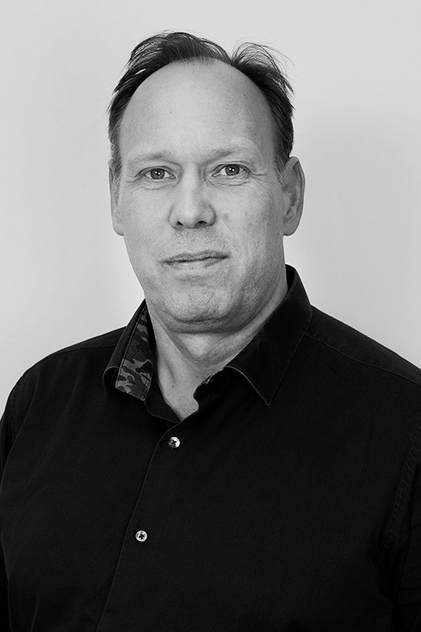 Portret van Wim Van de Maele