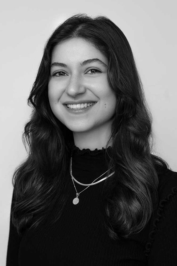 Portret van Baraa Habbal