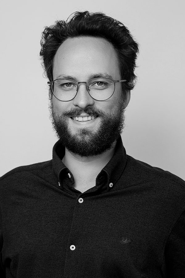 Portret van Ingo Meulepas