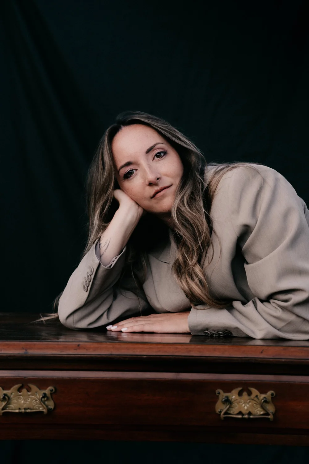 Portret van Delia Garcia-Coto