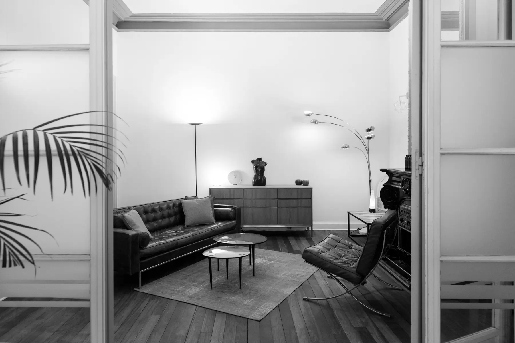 Interieur van groepspraktijk Ruimte