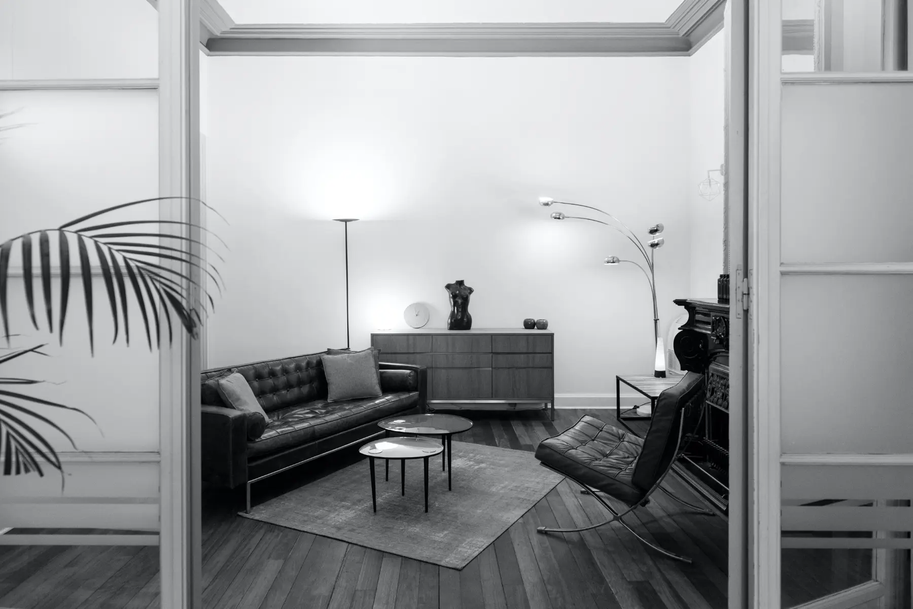 Warm interieur van groepspraktijk Ruimte