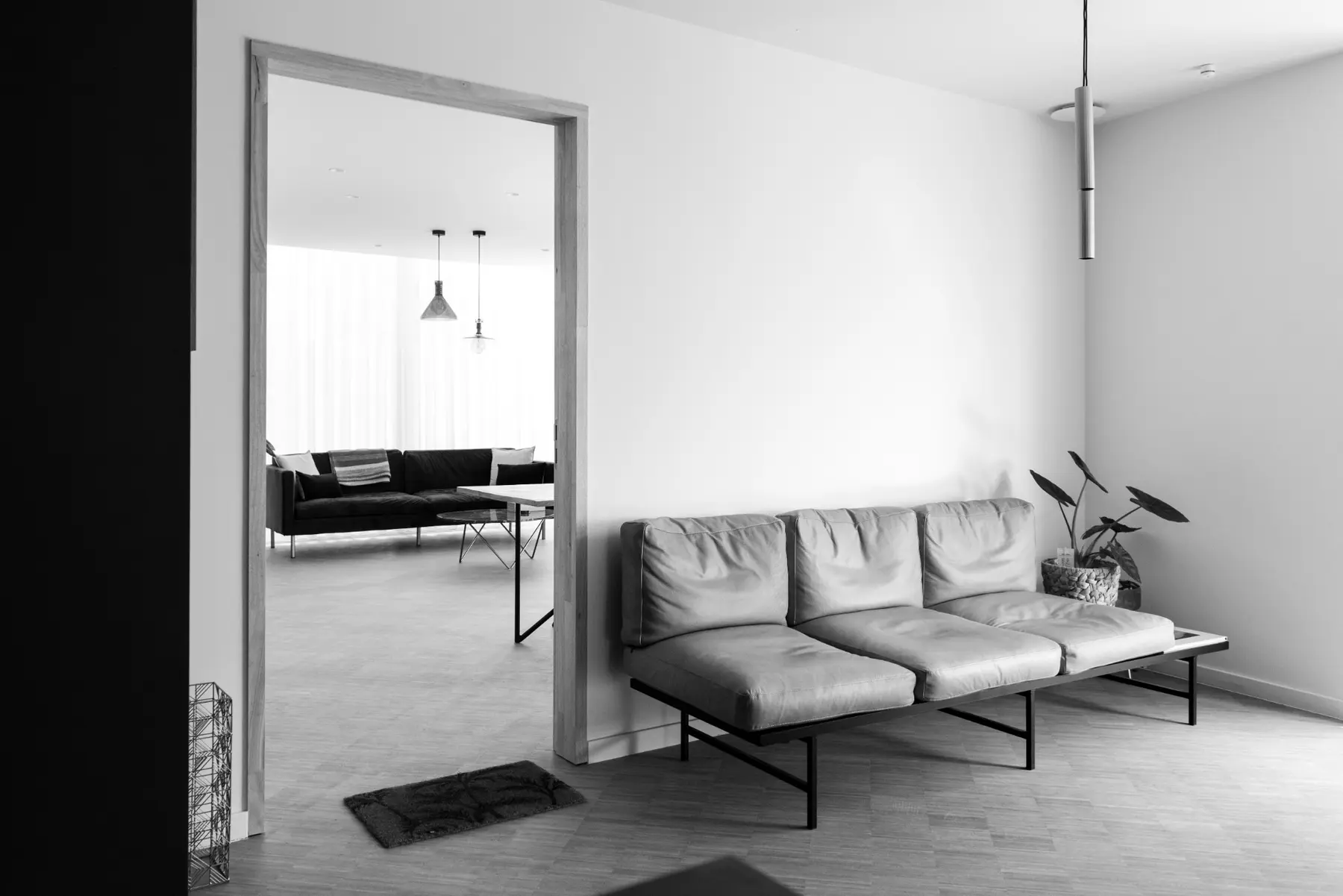 Interieur van groepspraktijk Ruimte